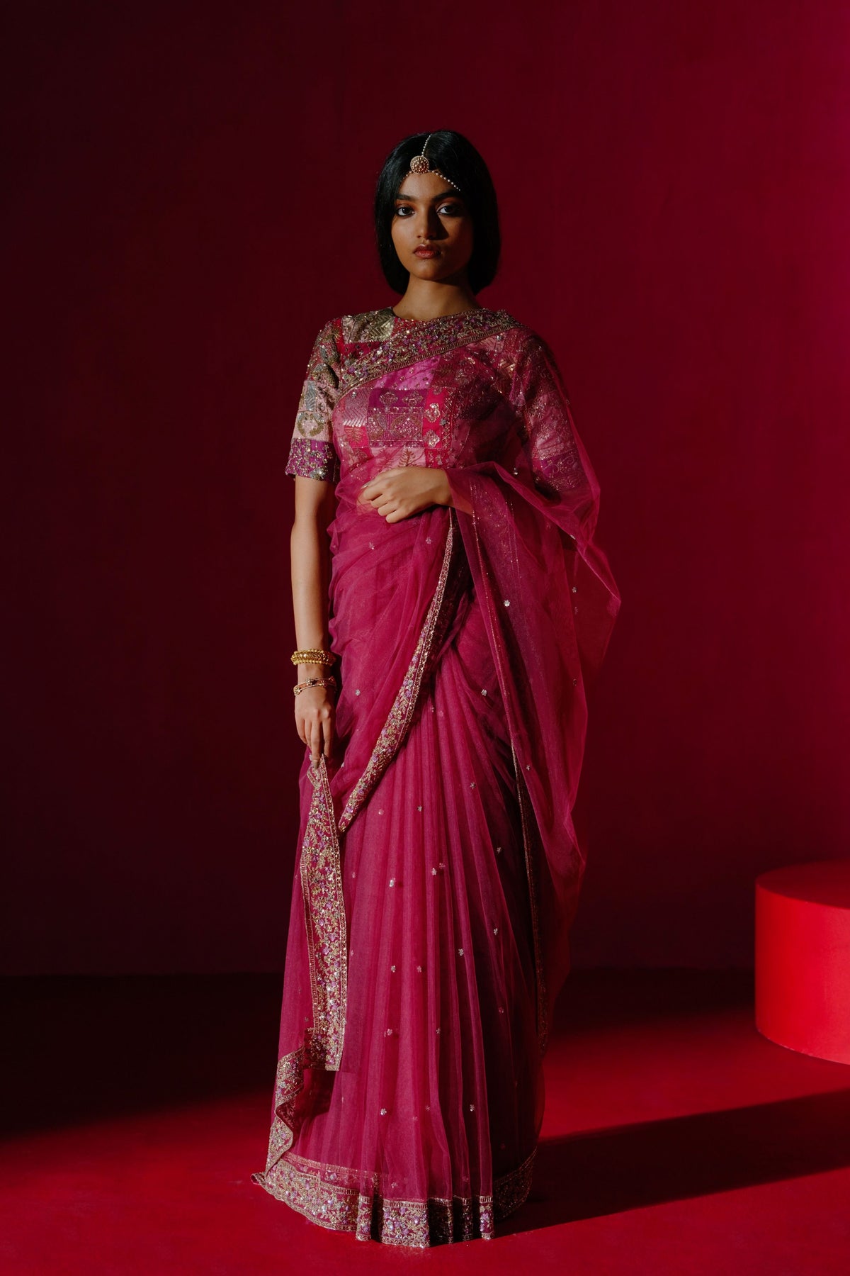 Falguni Saree Set