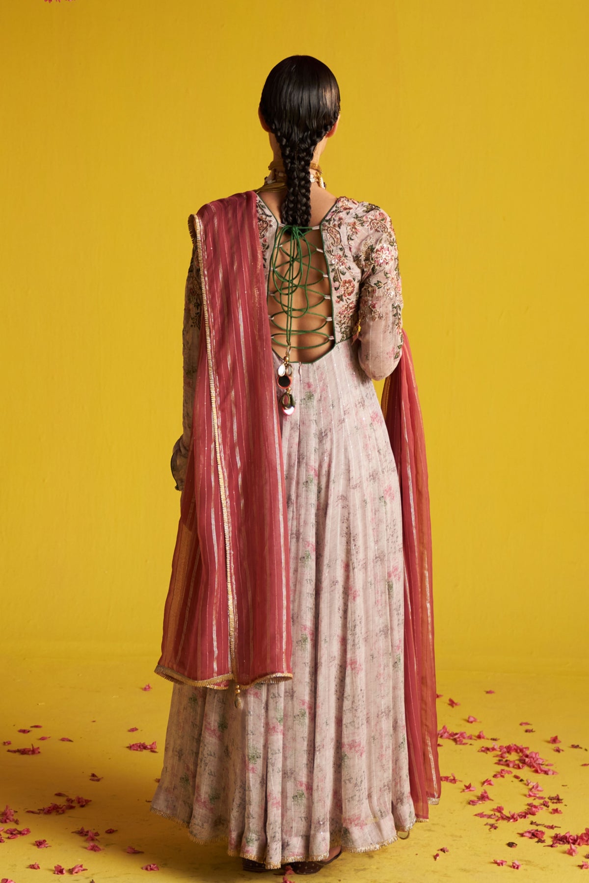 Mahi Multi Color Anarkali Set