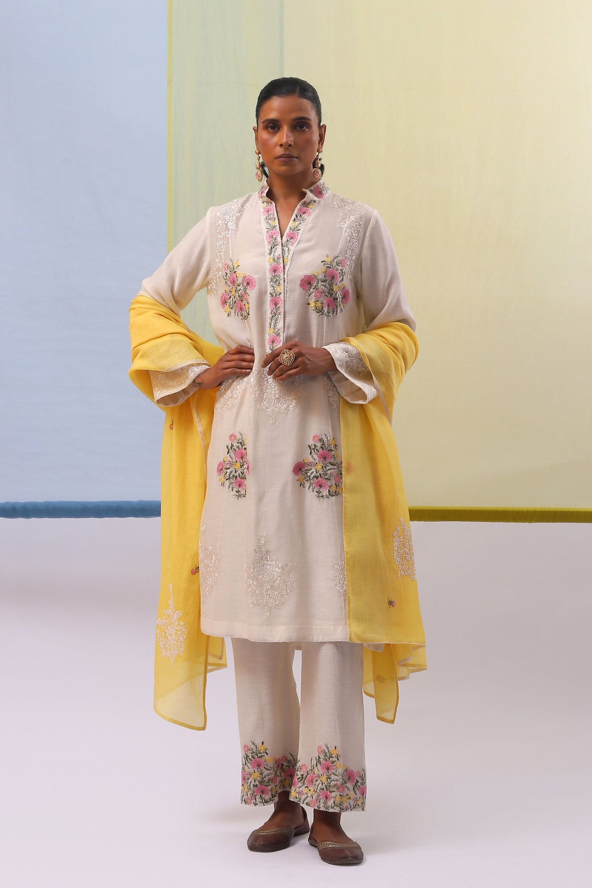 Aziza Long Kurta Set