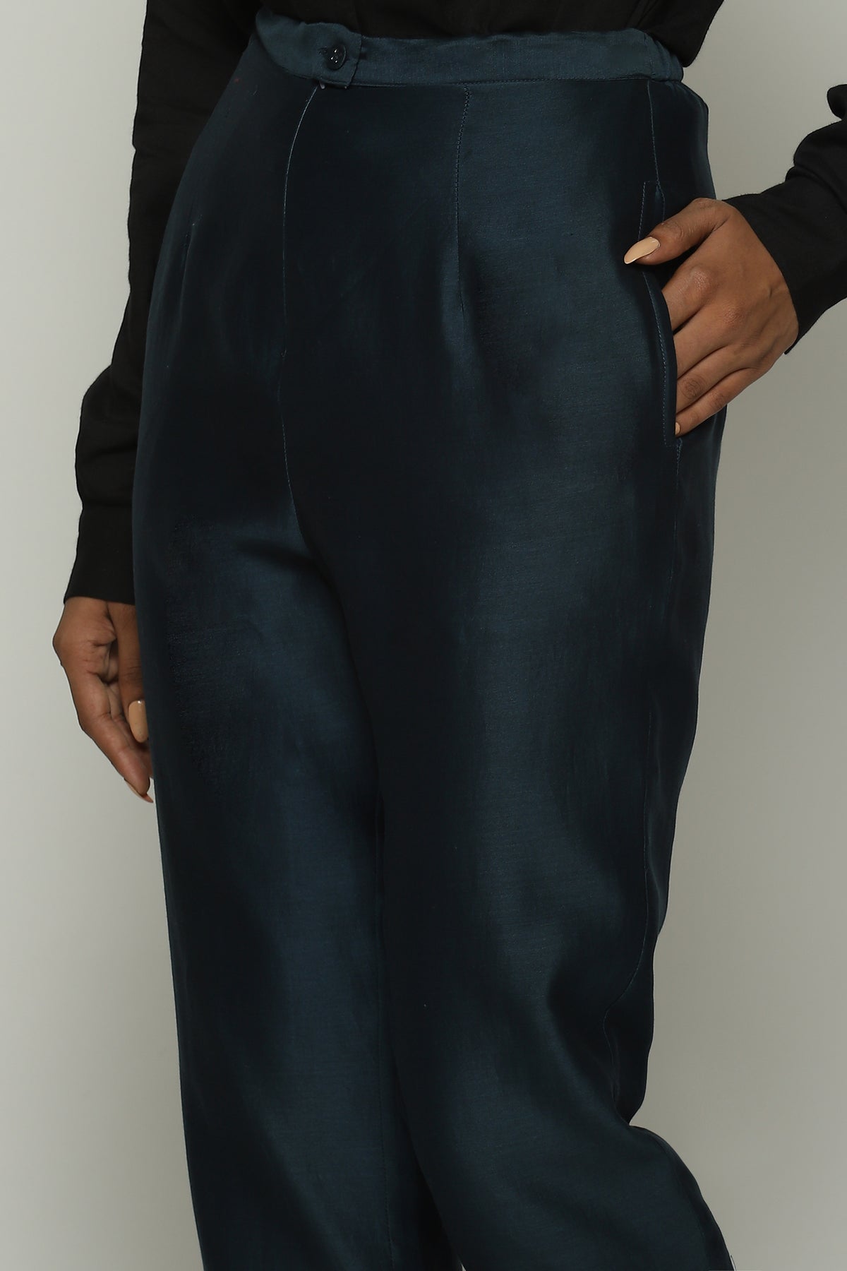 Solid Classics Denim Trouser