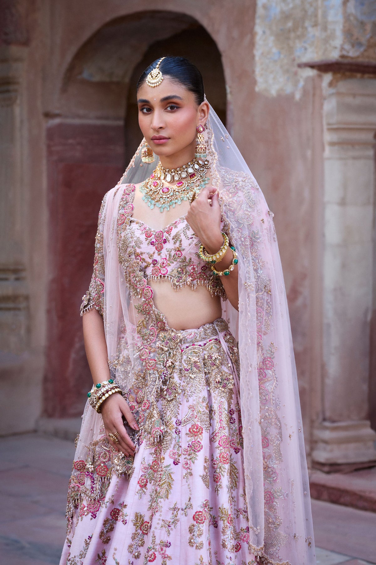 Ivati Bridal Lehenga Set