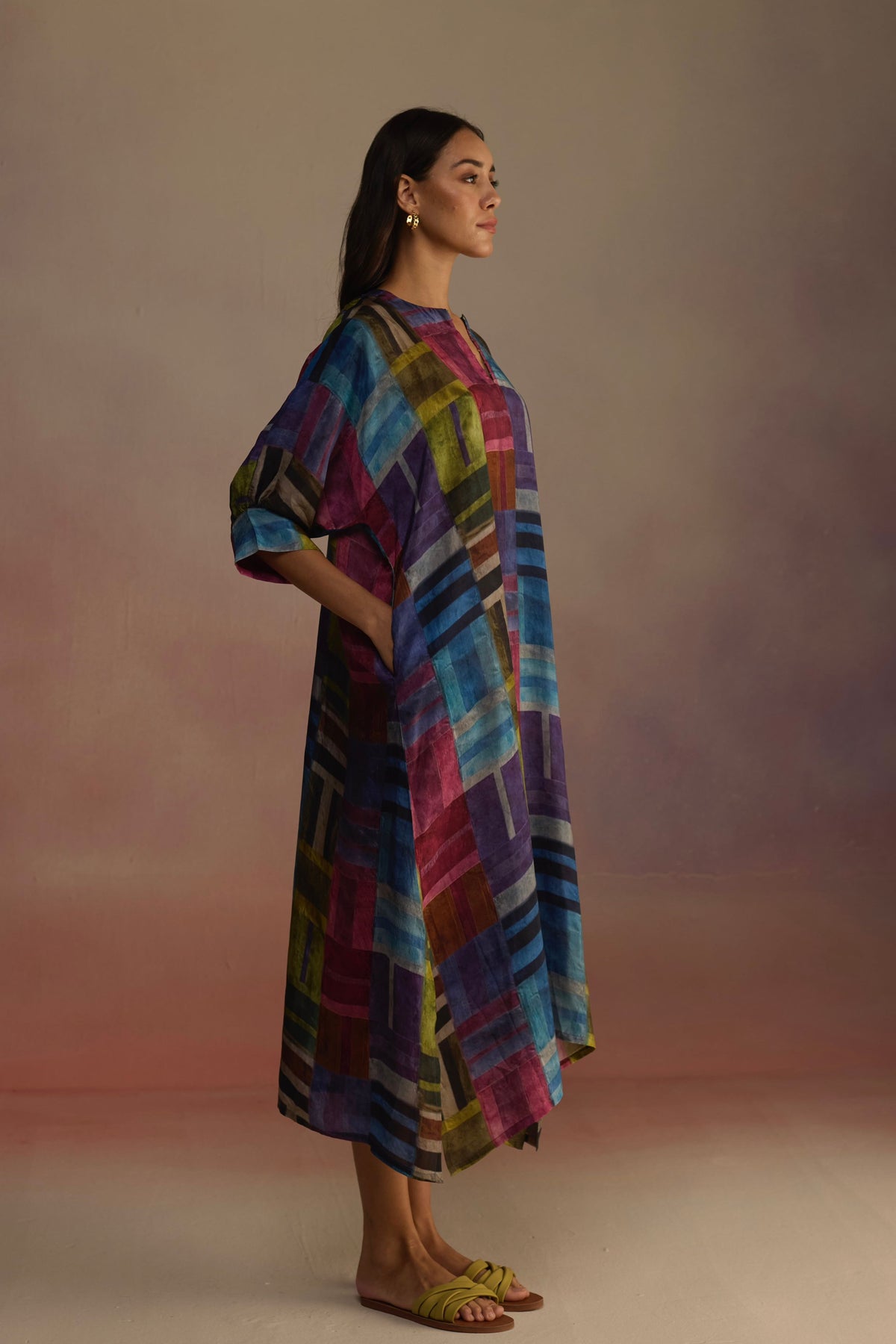 Attico Multicolour Dress