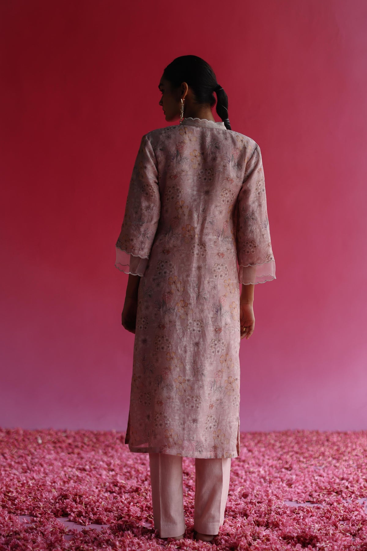 Bagh Pink Kurta