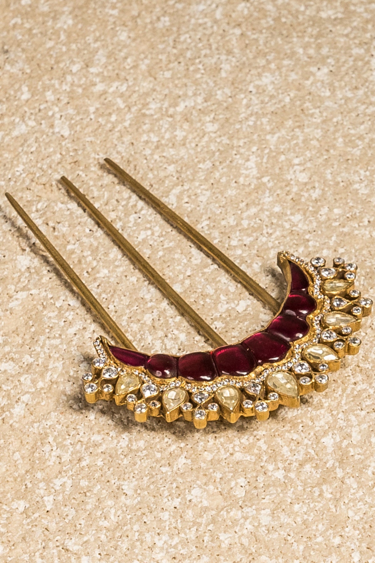 Jadau Statement Hair Accessory