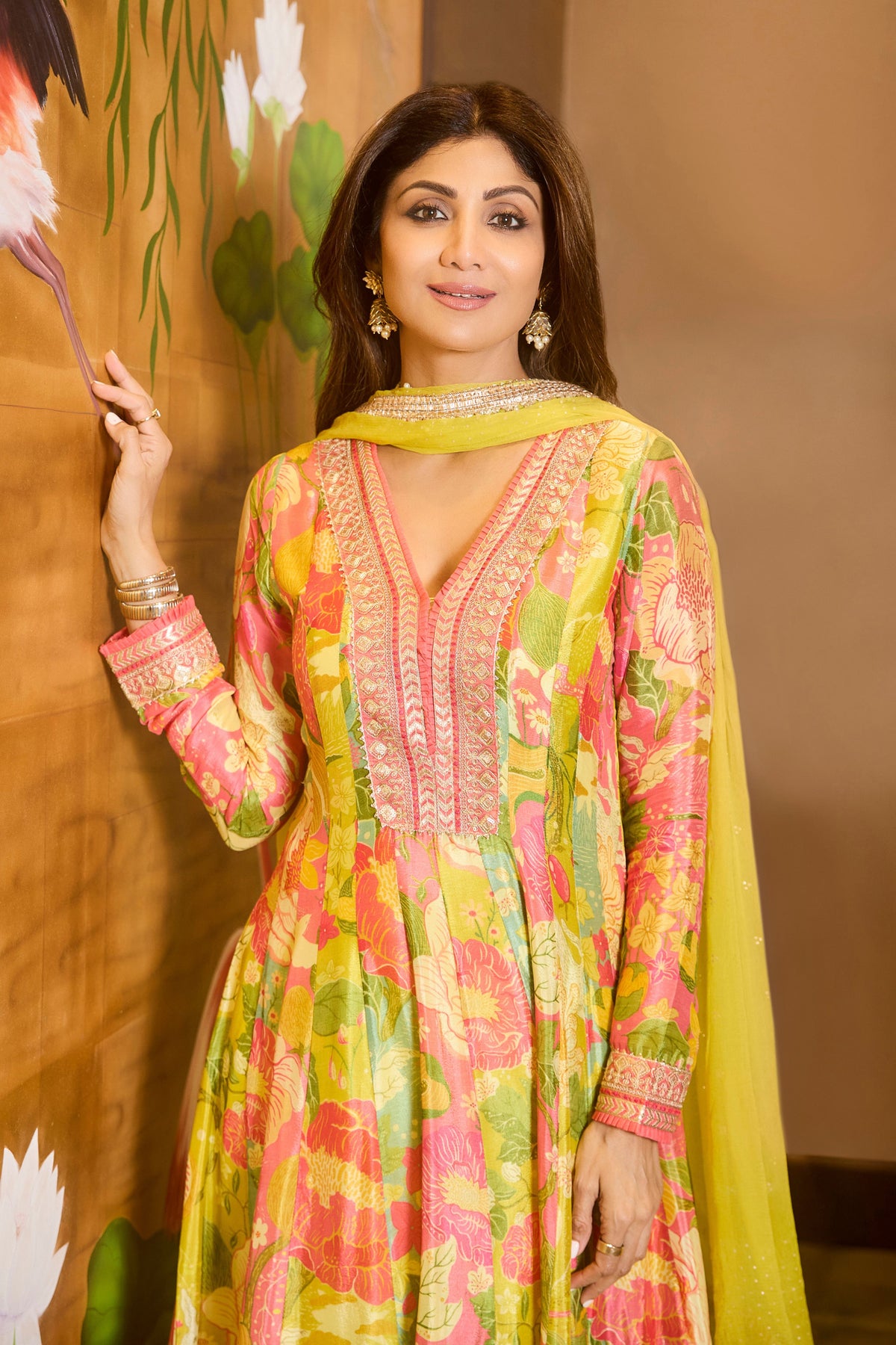 Nasreen Anarkali Set