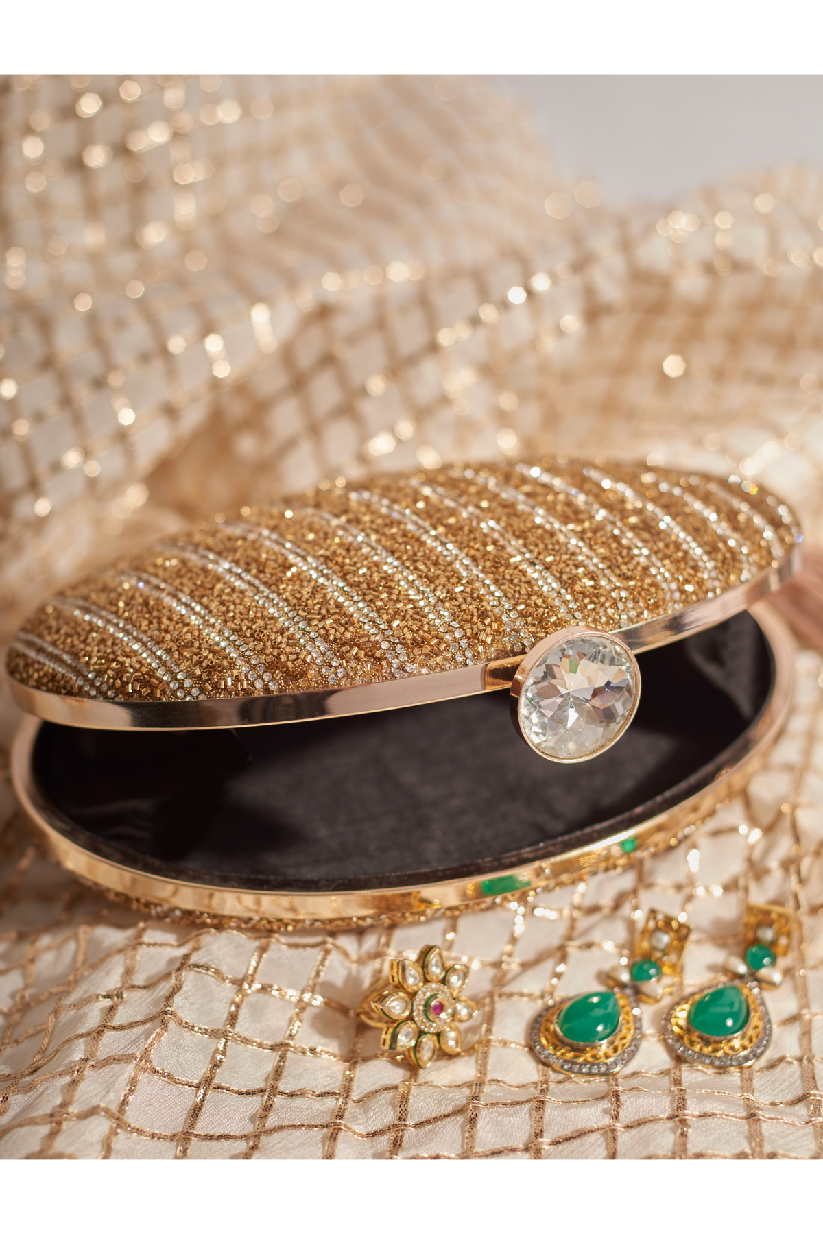 Anarkali Clutch