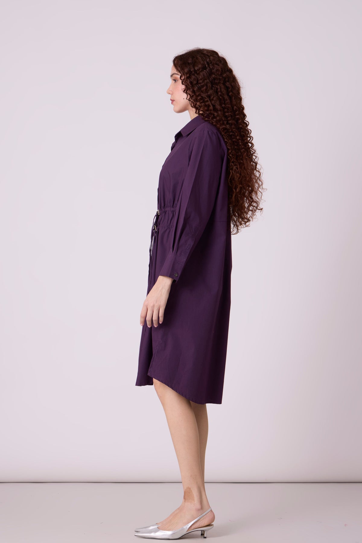 Miles Berry Purple Dress