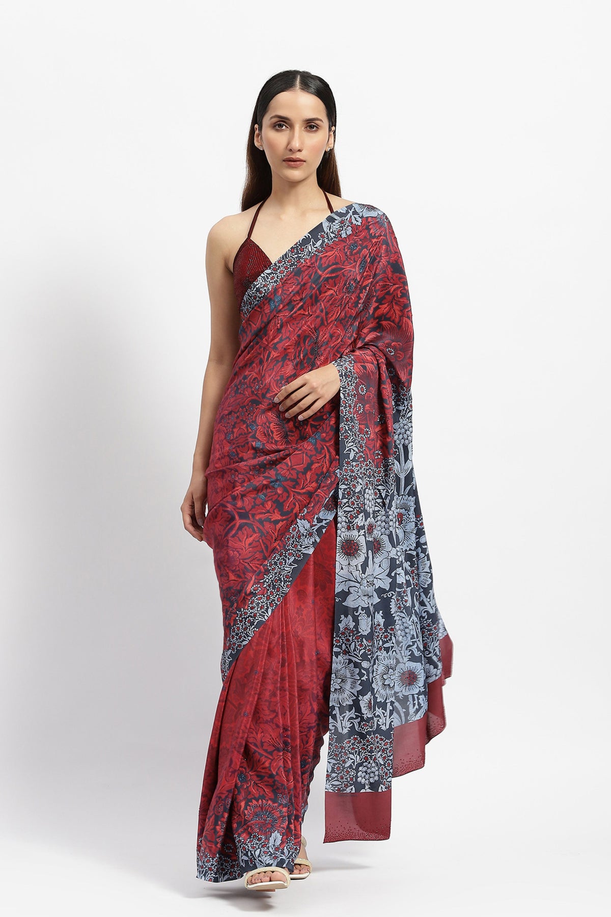 Self-love Sashay Embellished Saree