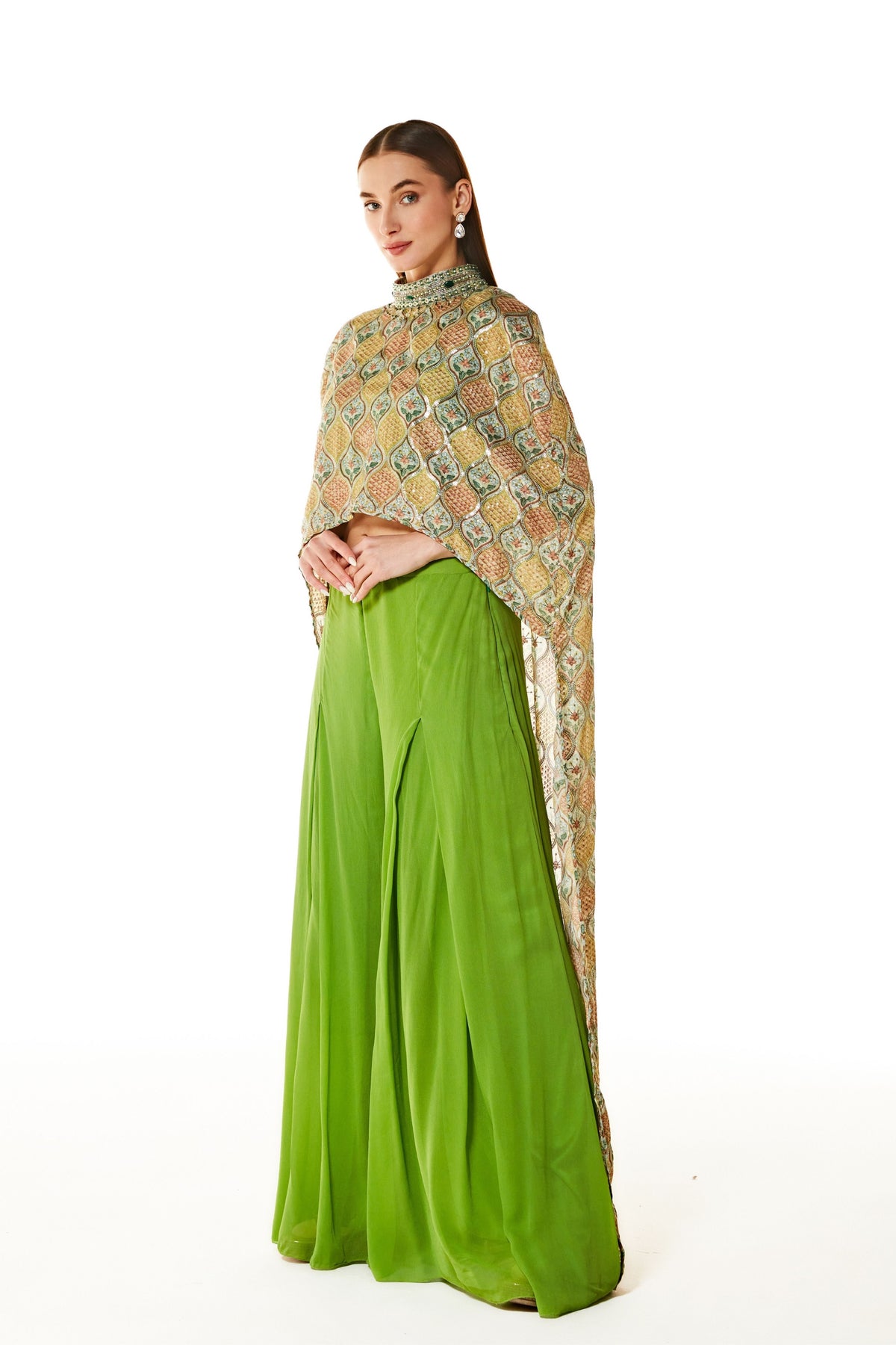 Adha Multi Print Cape Set