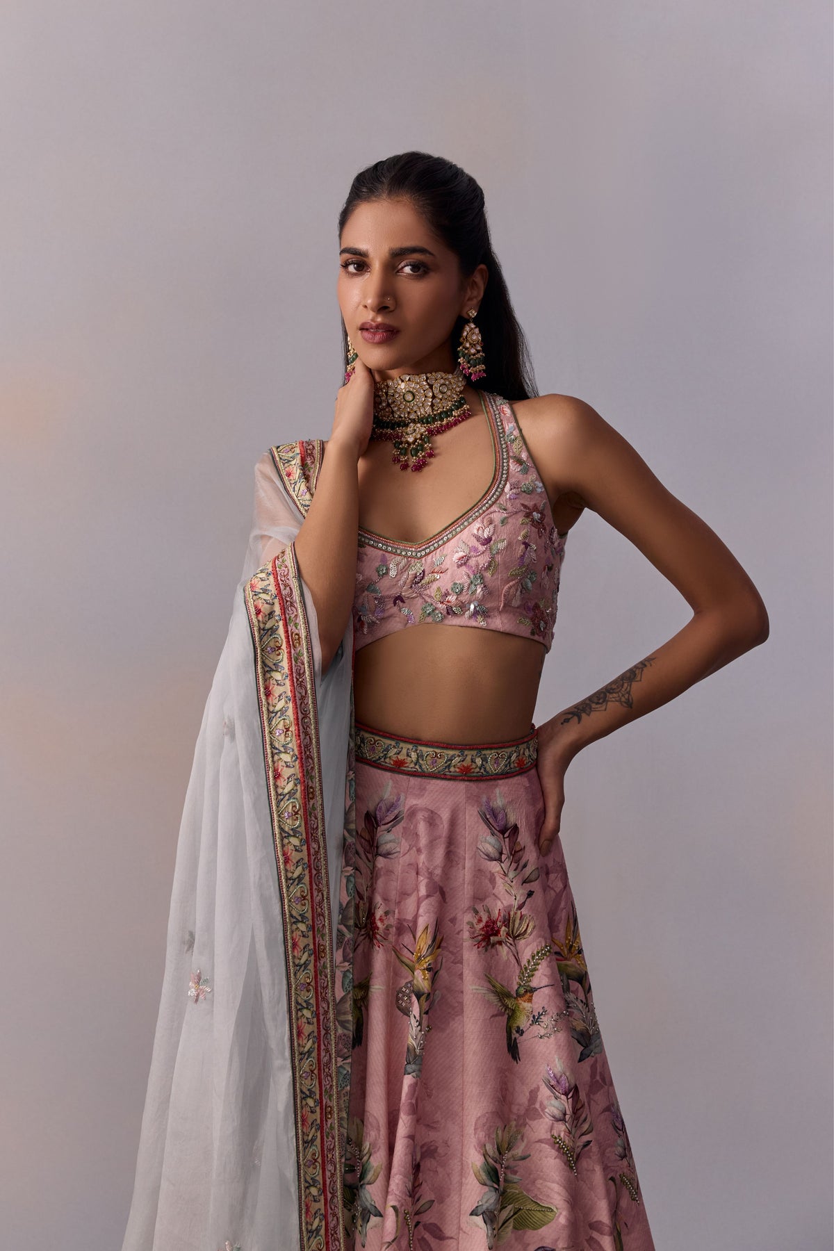 Neisha Lehenga Set