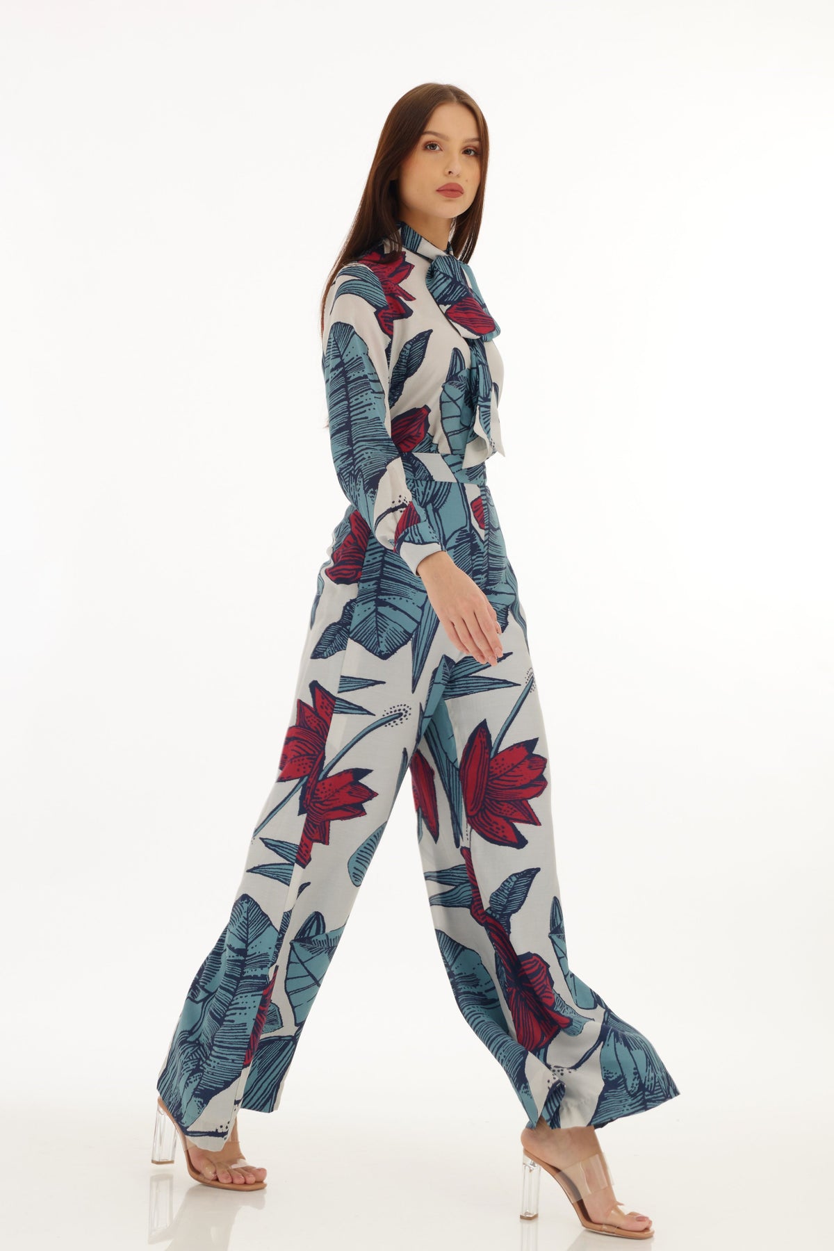 Multicolour Floral Pant