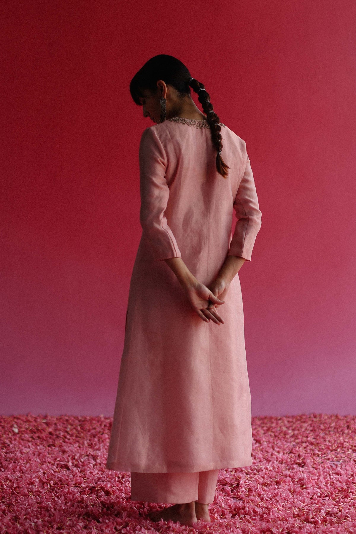 Kaljo Pink Kurta