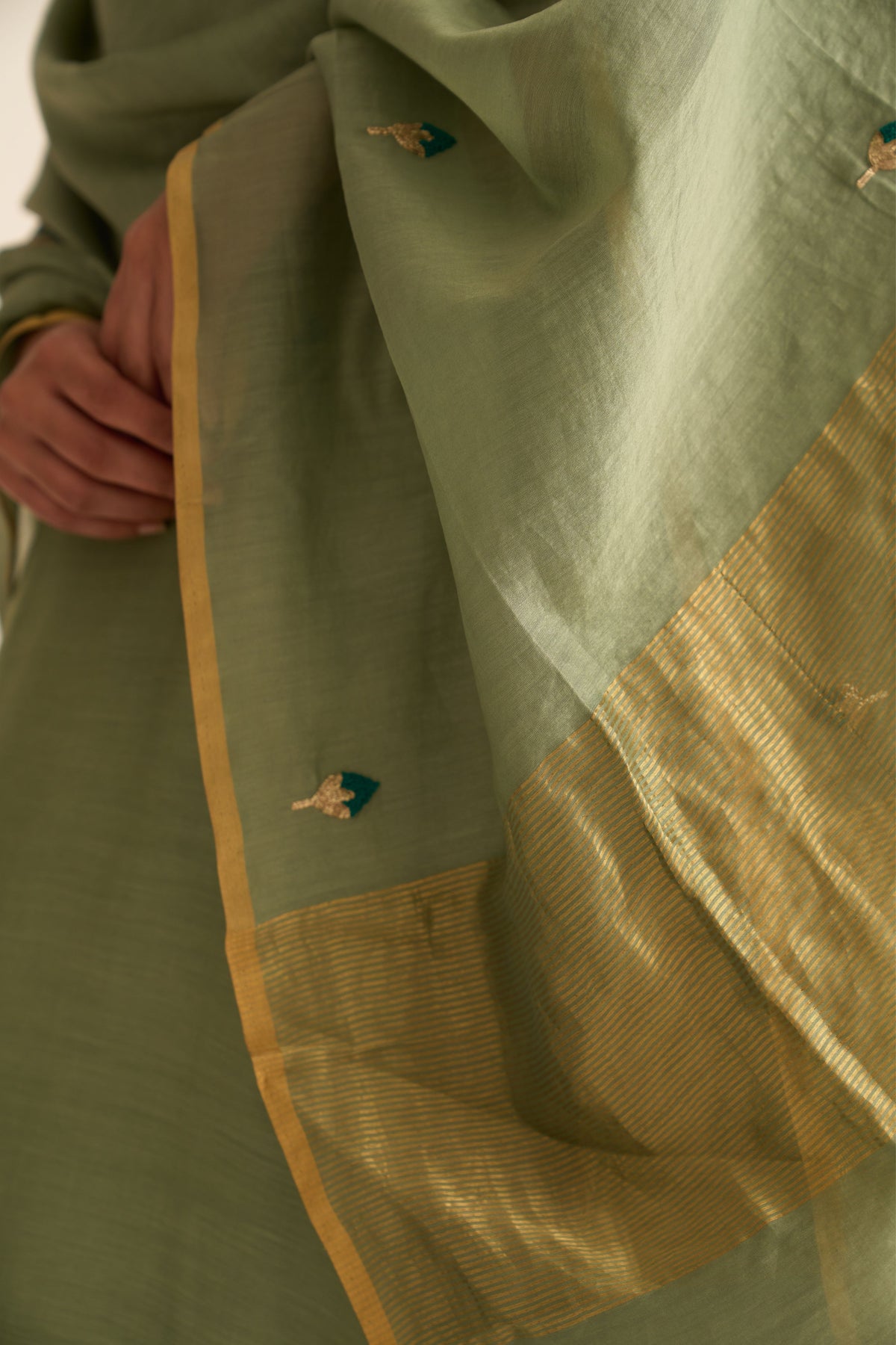 Kiana Mint Green Kurta