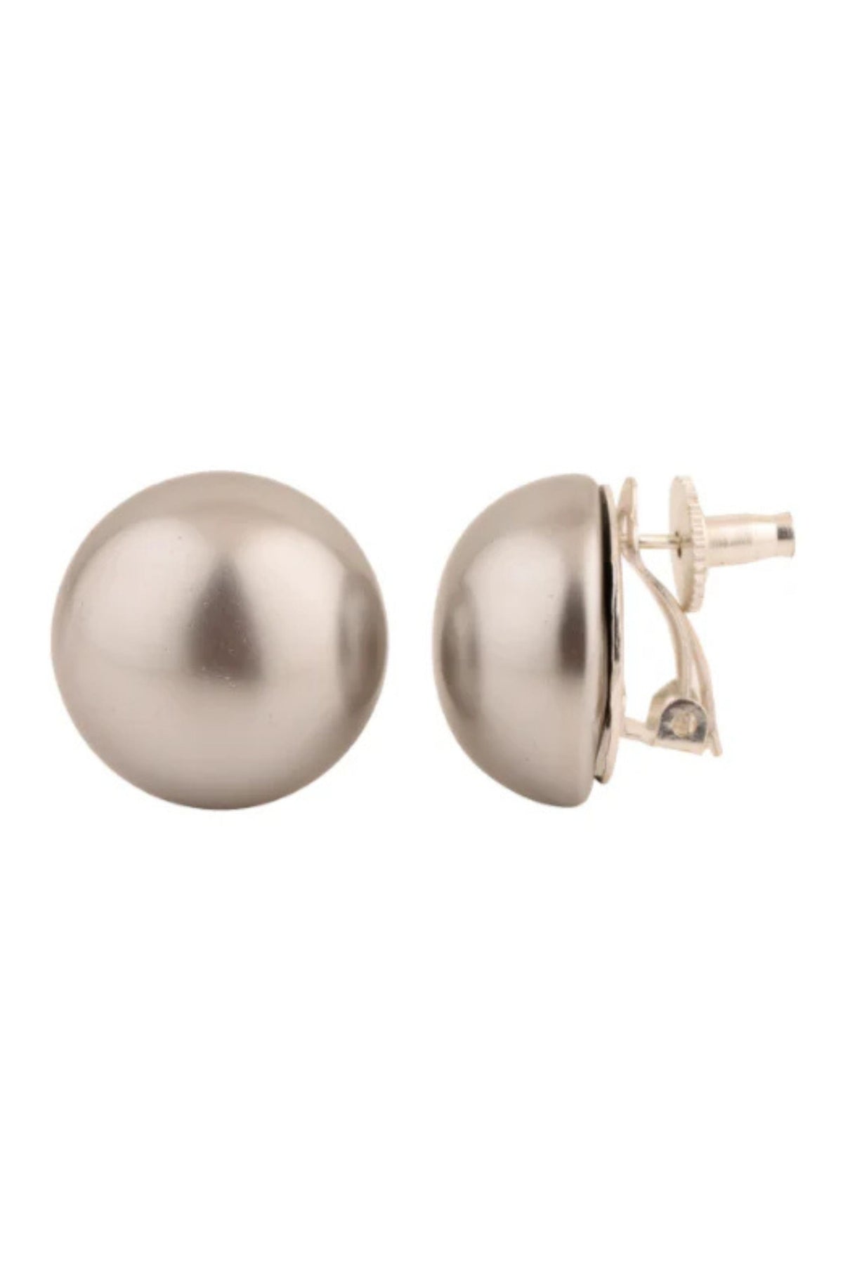 Silver 20mm Studs Earring