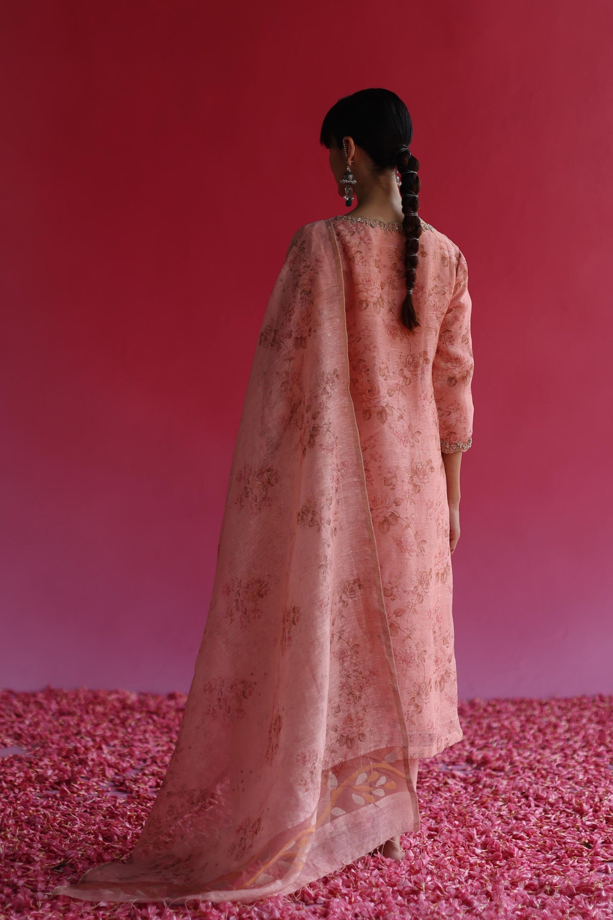 Swaroop Pink Kurta