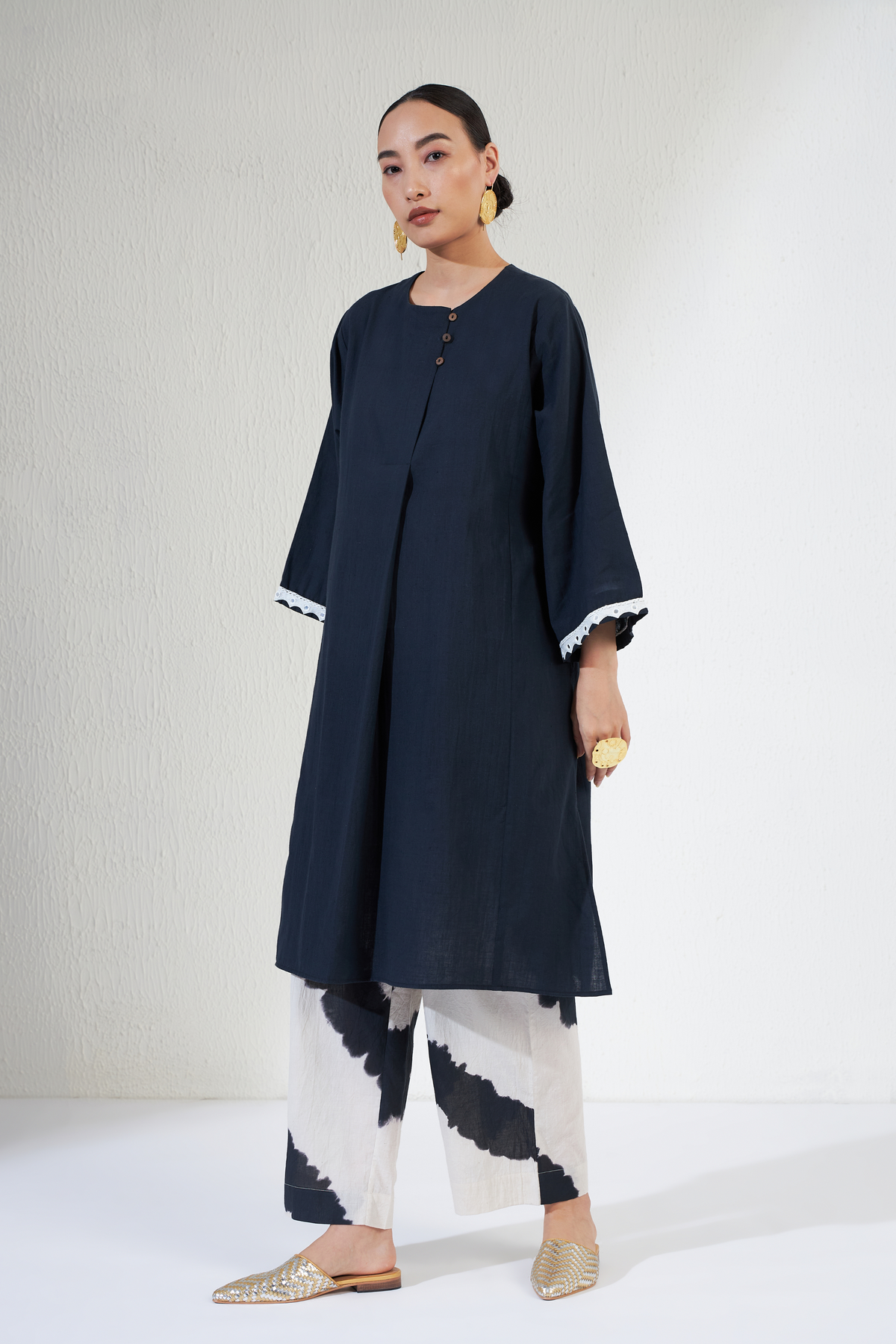 Black Zoya Kurta Set