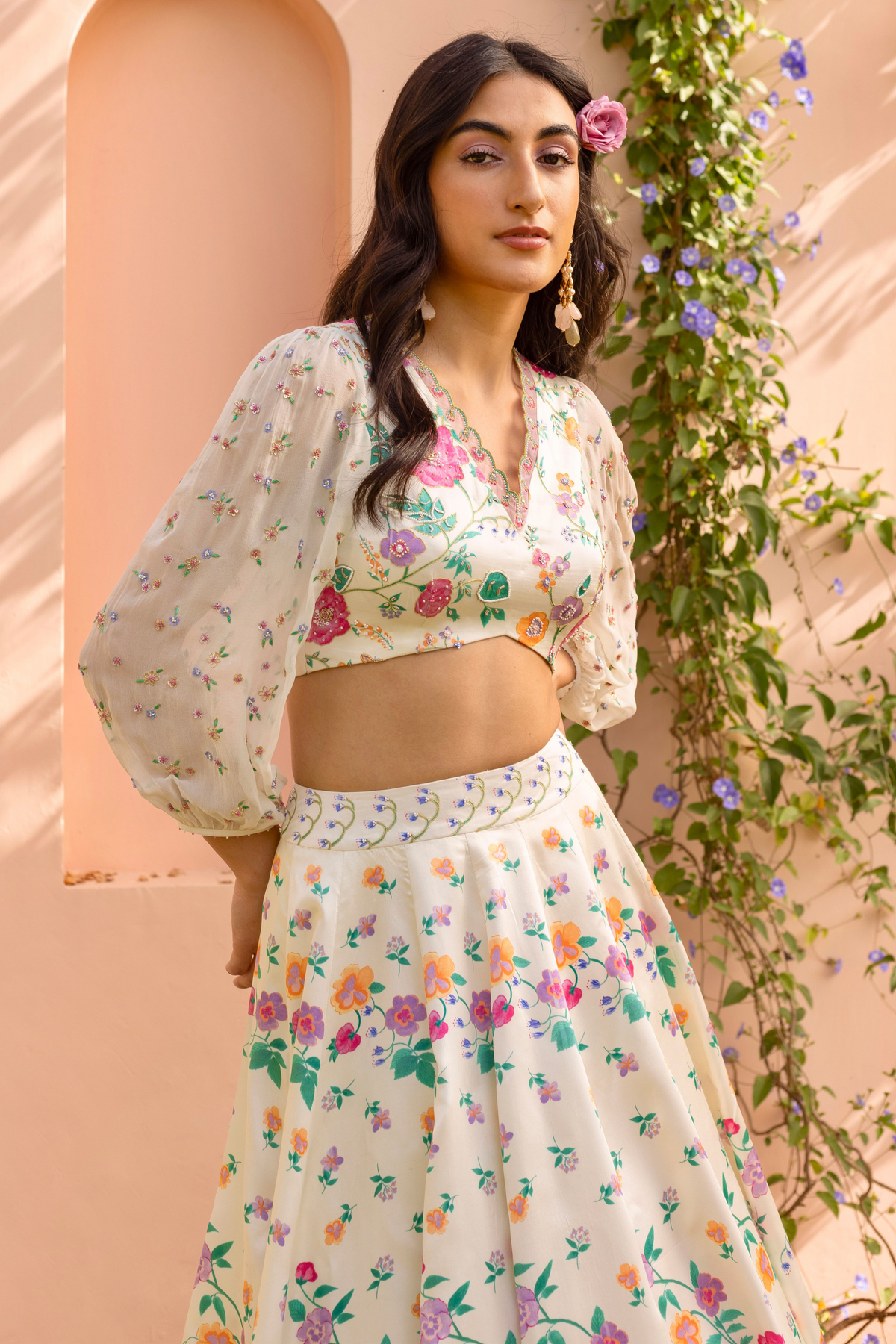 Maya Lehenga Set