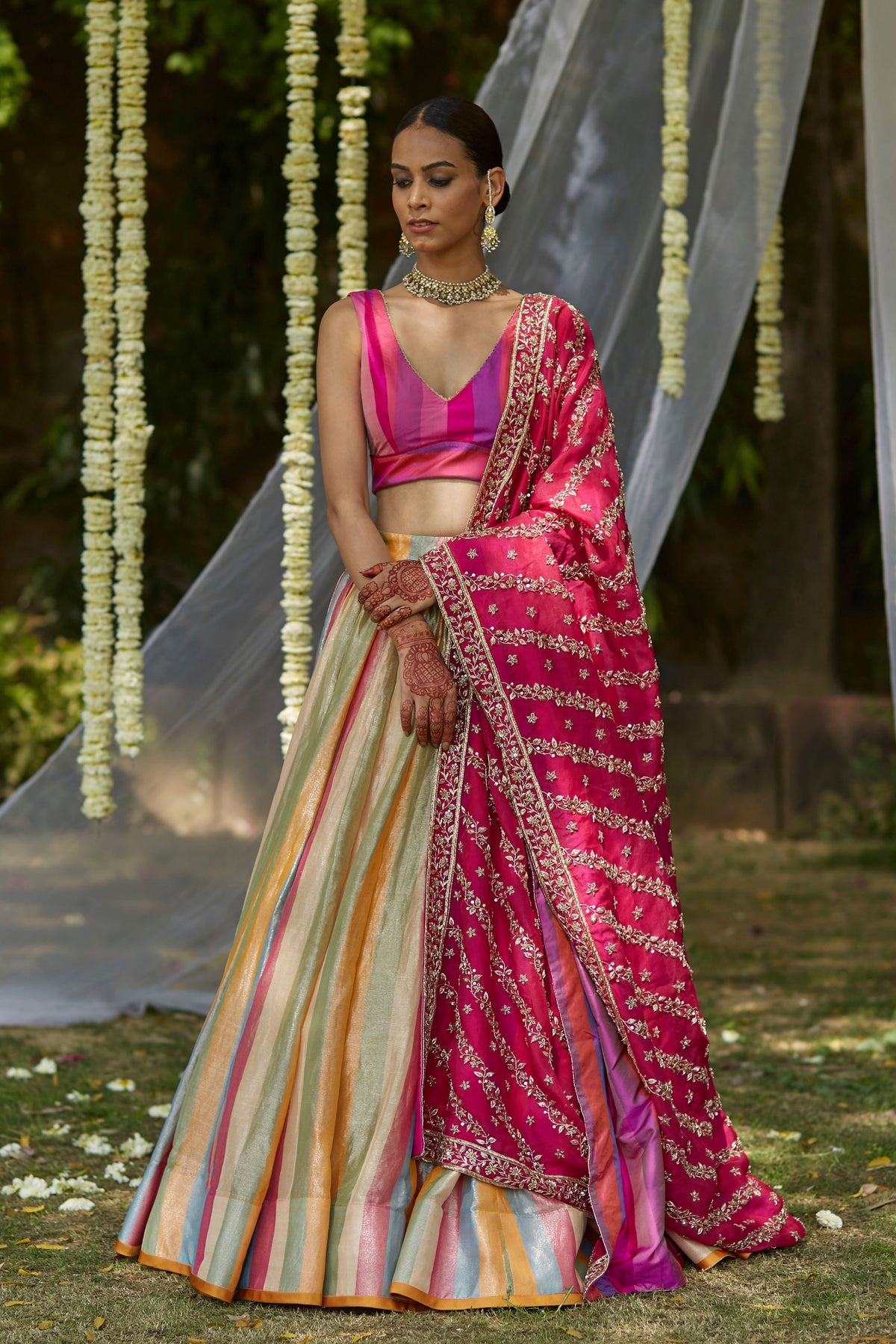 Indrani Lehenga