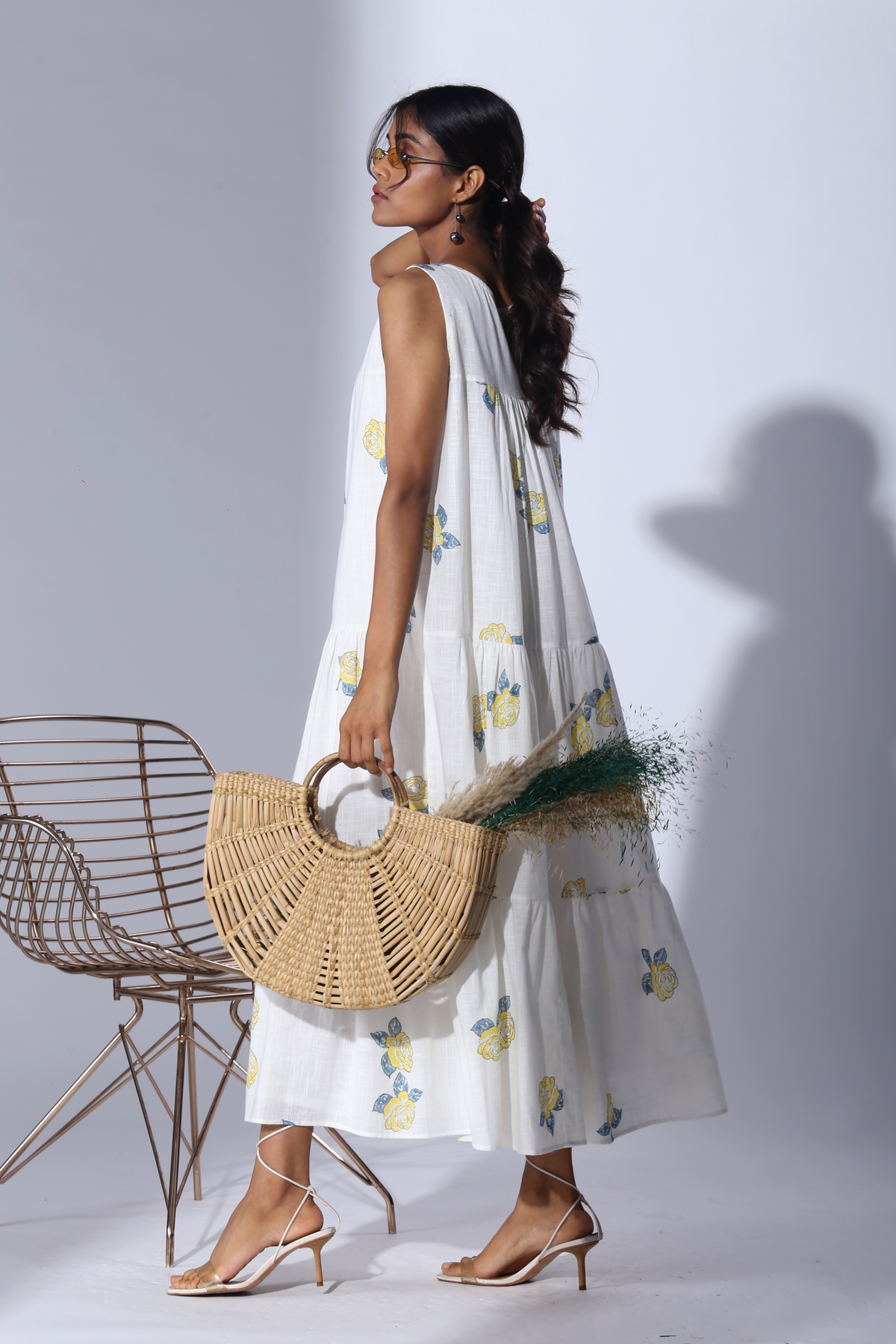 Escape to nature dress