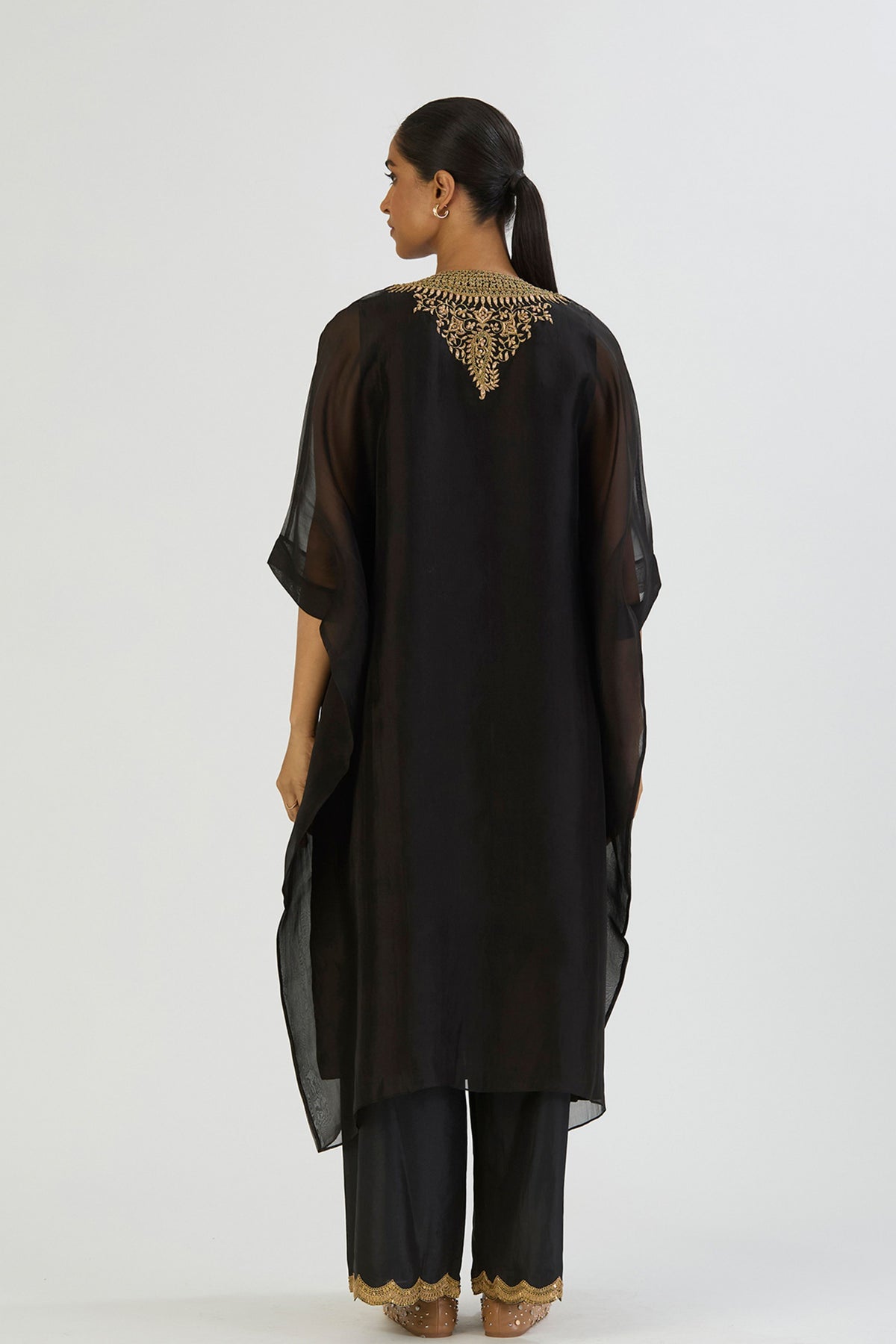 Black Zoya Kurta and Pant