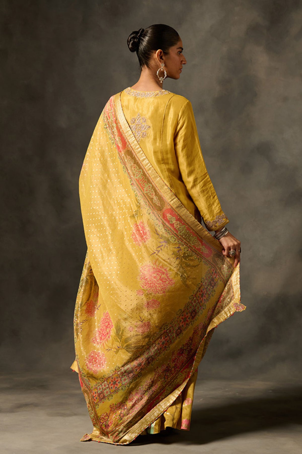 Yellow Nyima Kurta Set