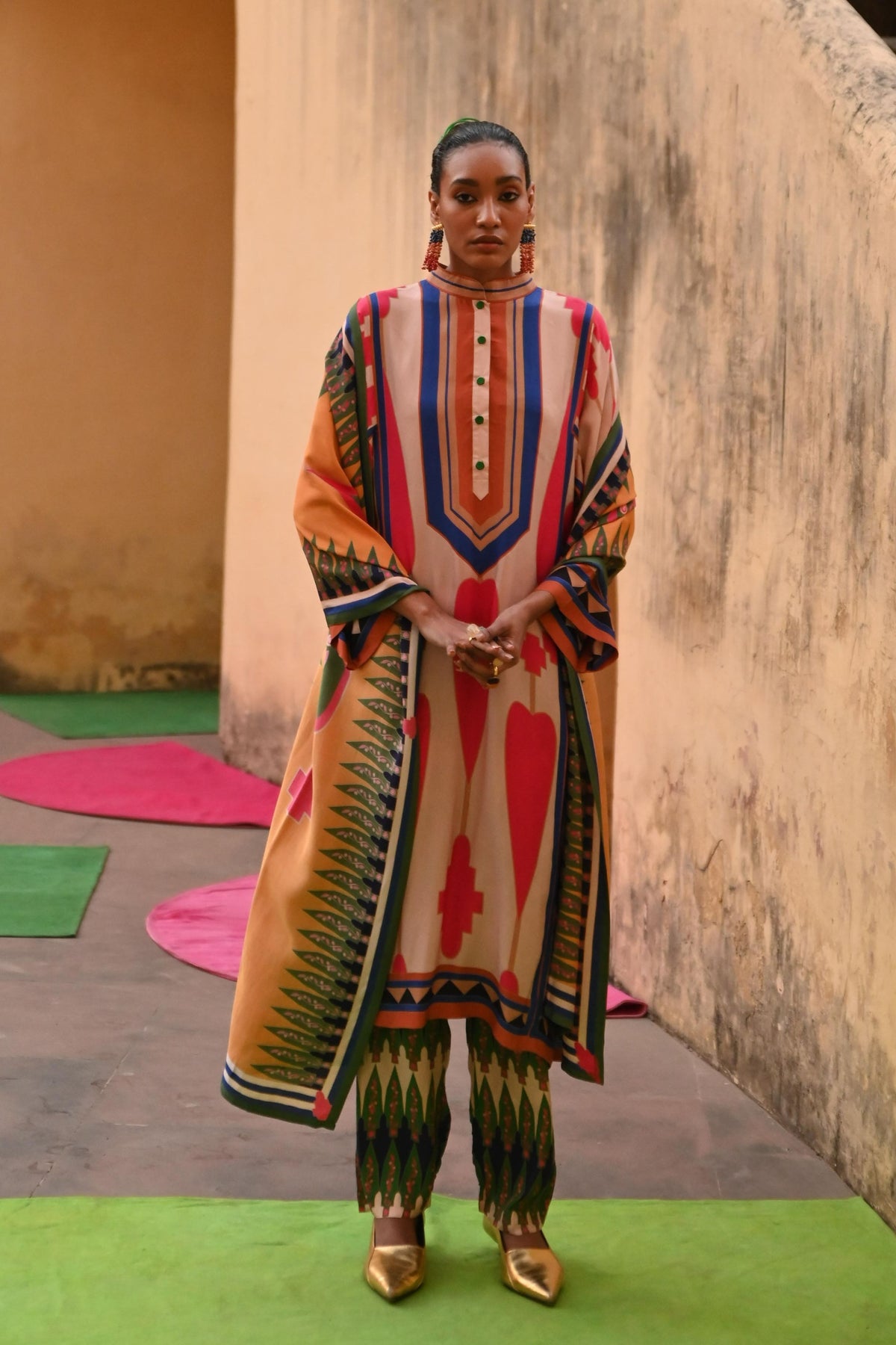 Kilim Multi Kurta Set