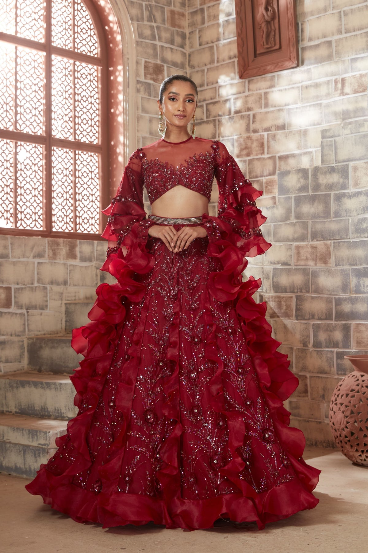 Alora Lehenga Set