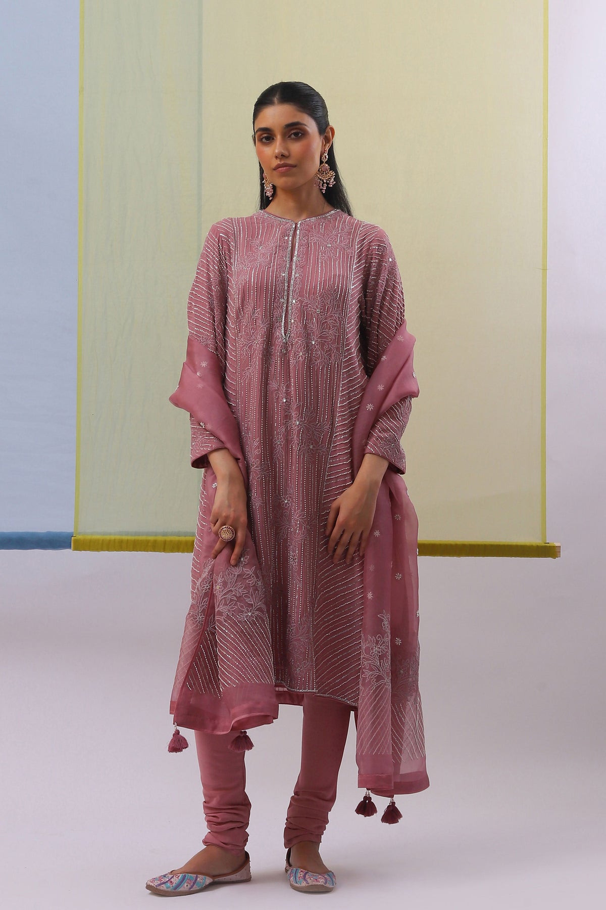 Hana Long Kurta Set