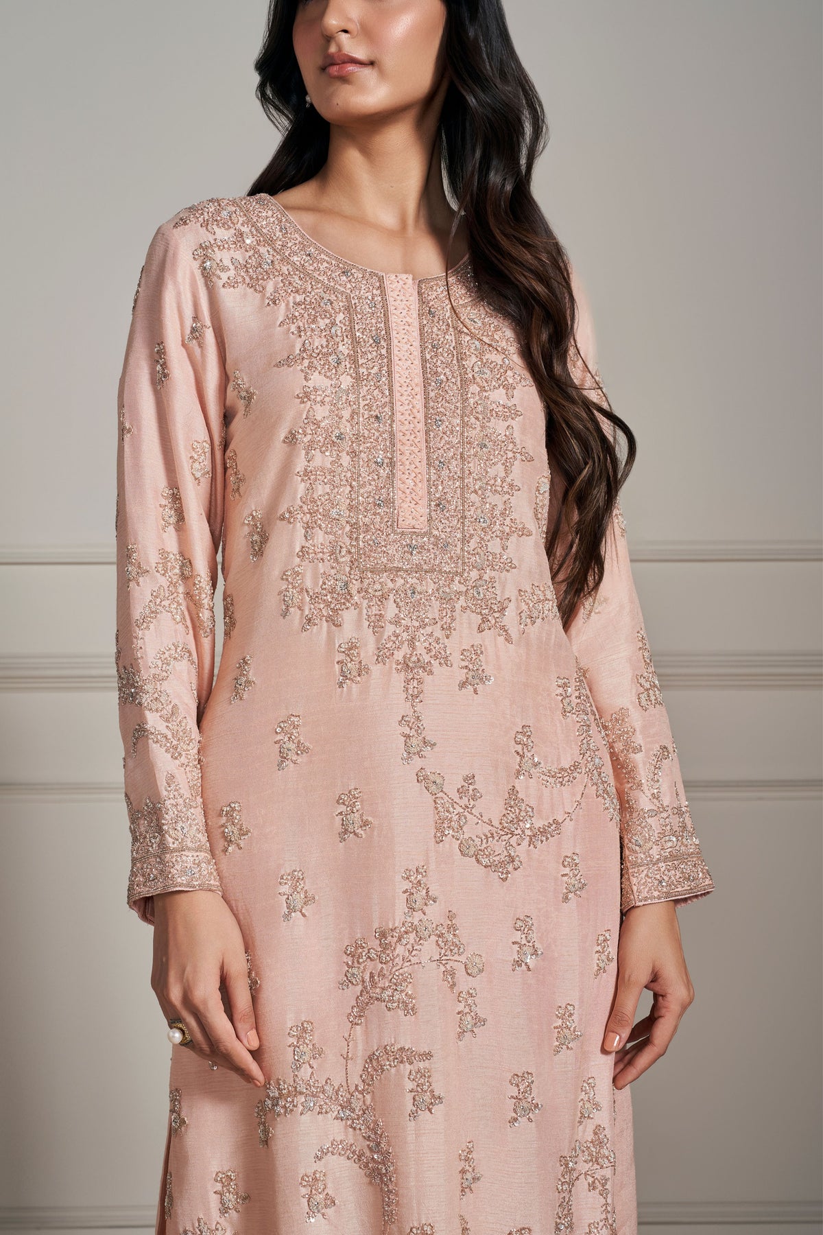 Graceful Embellished Kurta Set