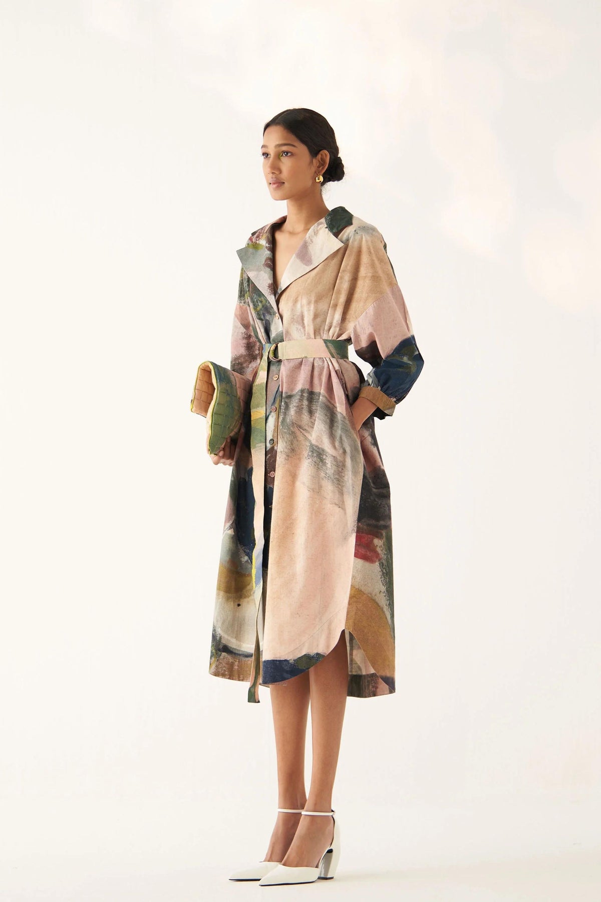 Wallflower Trench Dress