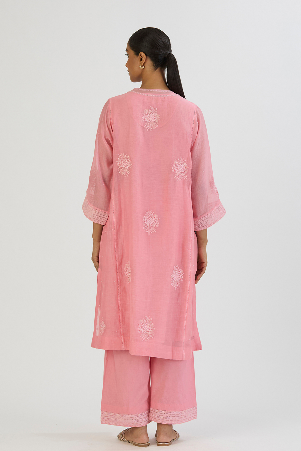 Bright Pink Aadhya Kurta Pant