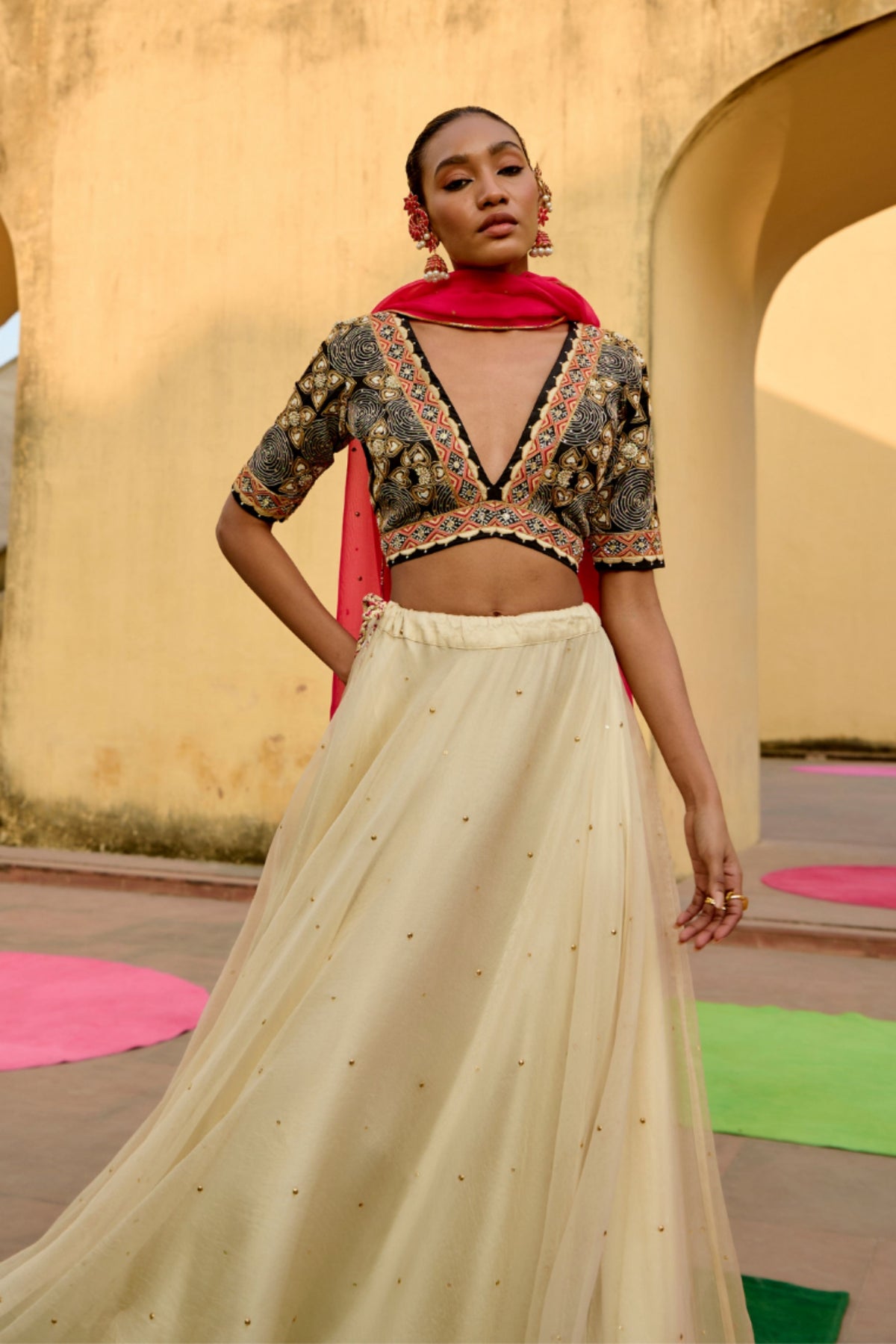 Chand Lehenga Set