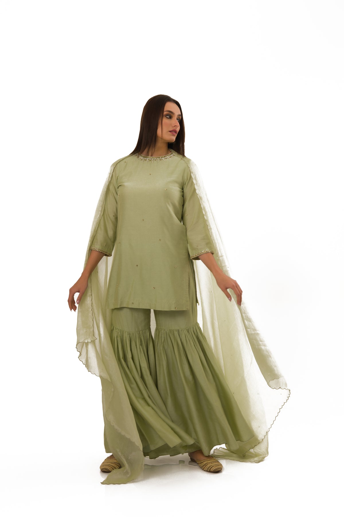 Jadeite Kurta Set