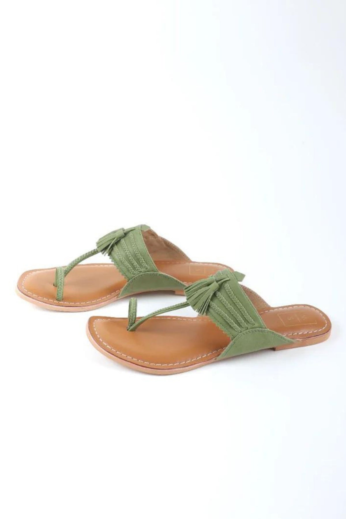 Mehandi Kolhapuri Sandals