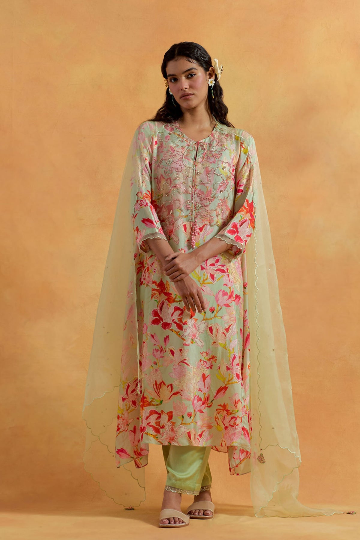 Mist Dupatta