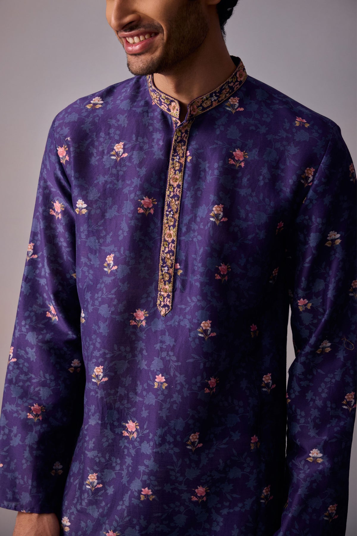 Mihir Kurta With Pant Set