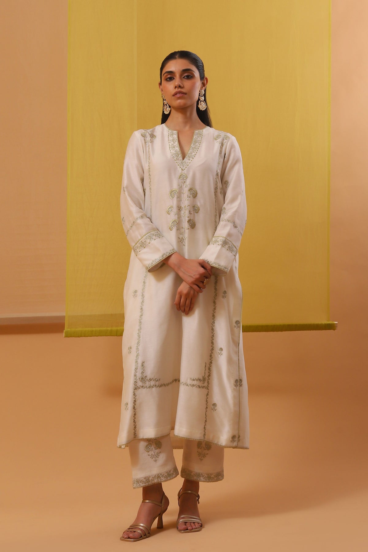 Afni Long Kurta Set