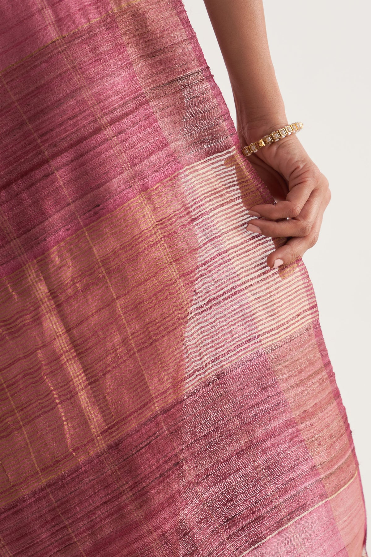 Chhavi Pink Saree