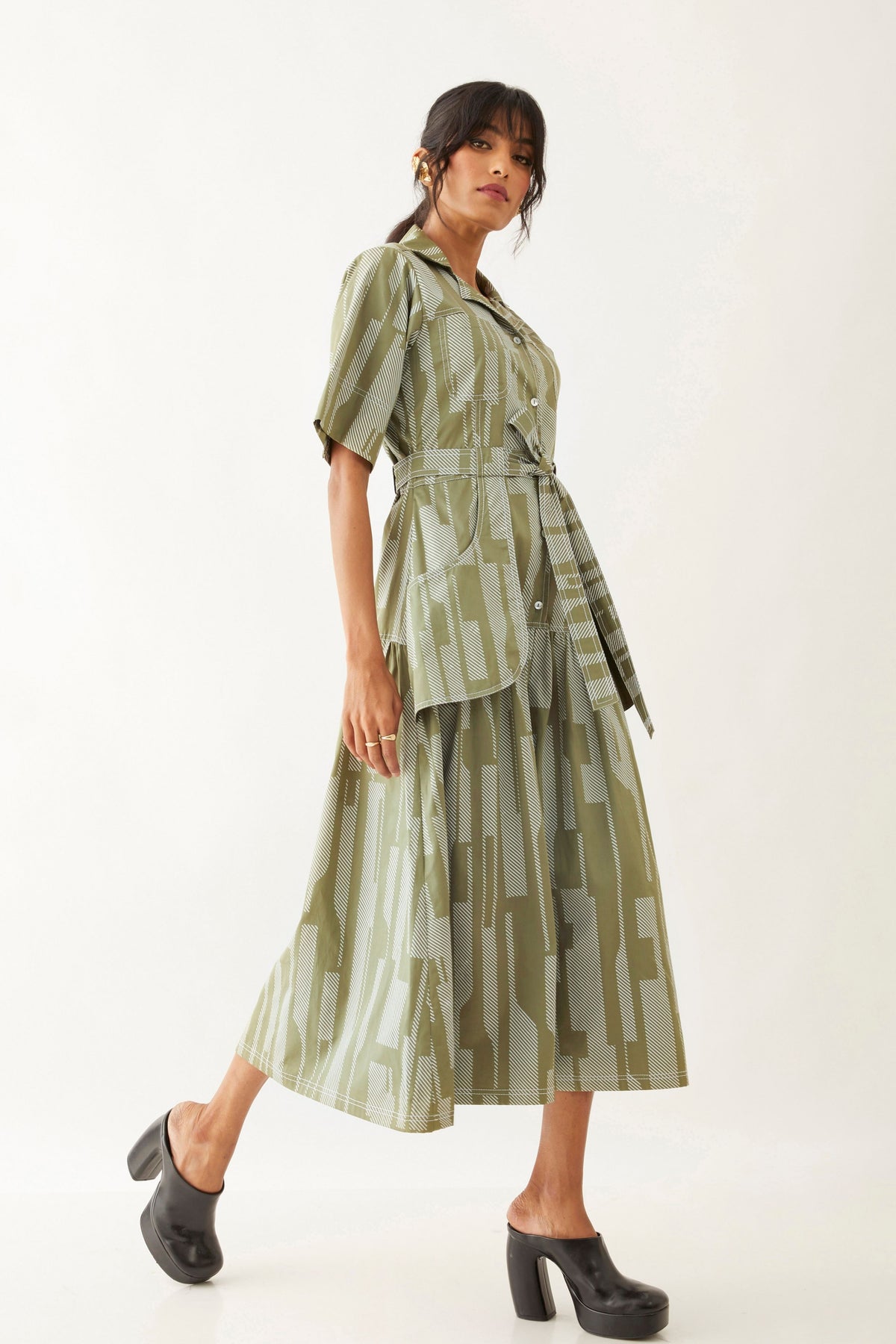 Tahiti Sage Dress