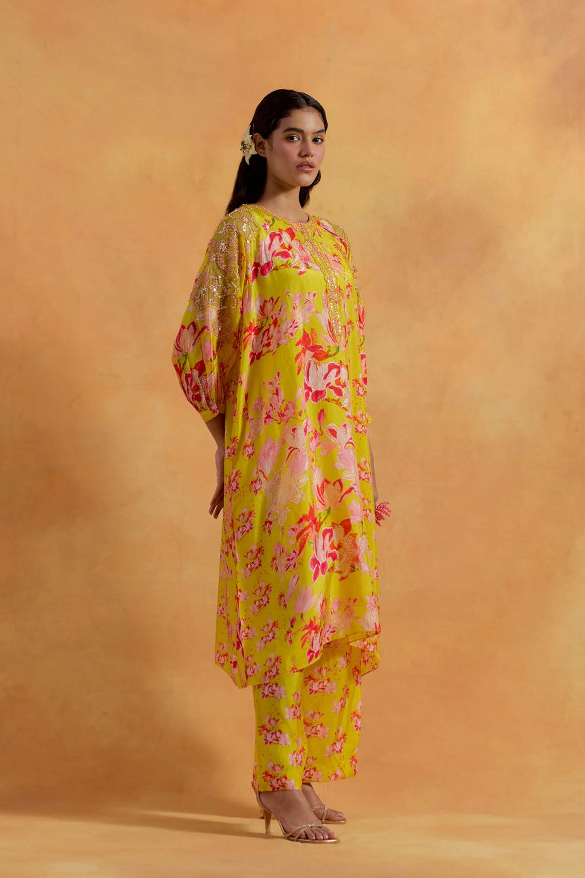 Mango Magnolia Kurta Set