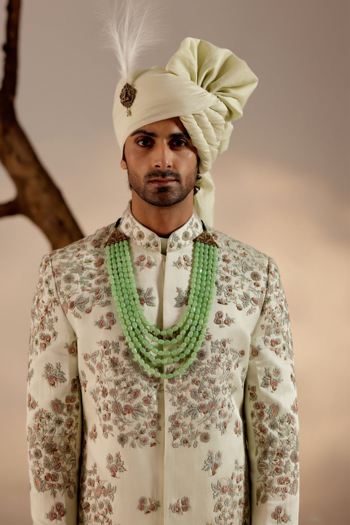 The Elegant Groom Sherwani