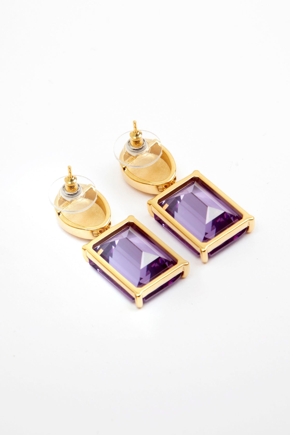 Purple Zementine Essential Earrings