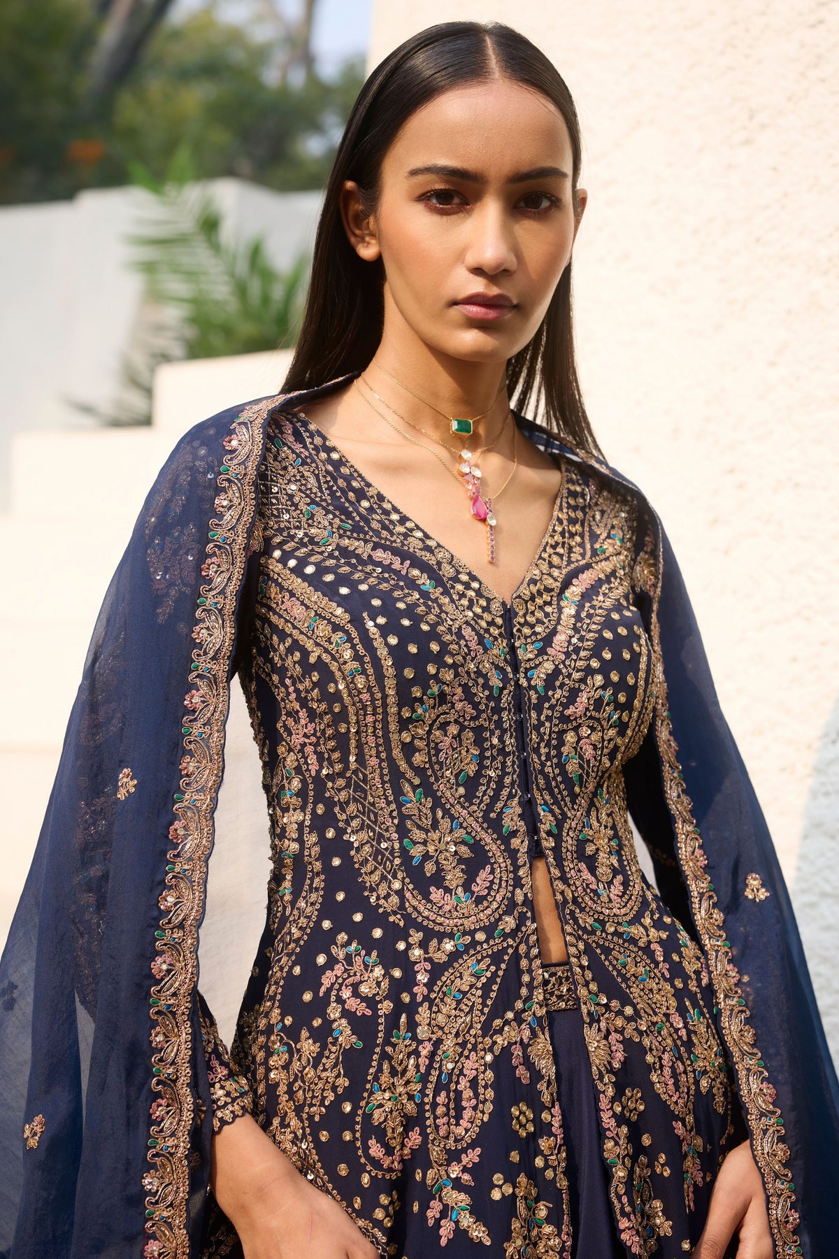 Amara Jacket Kurta Set