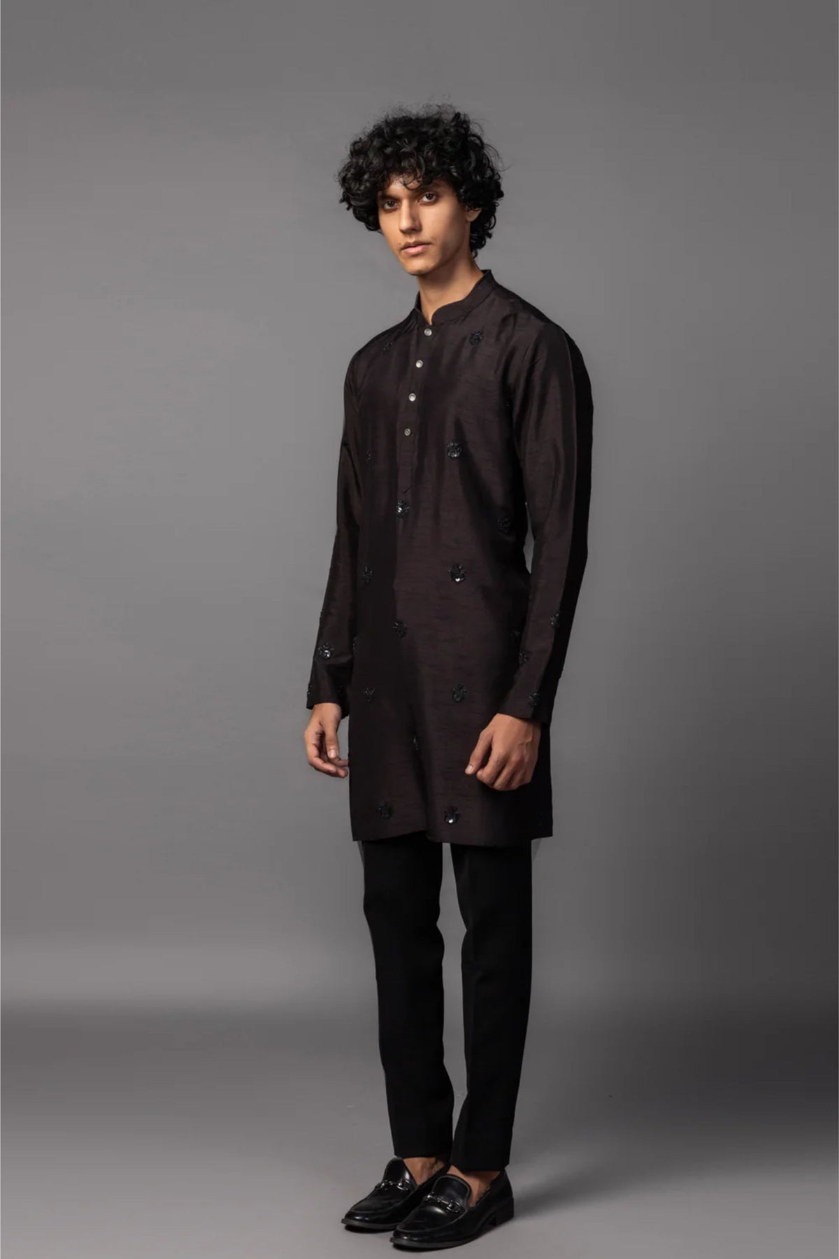 Cocoa Fluer Kurta Set