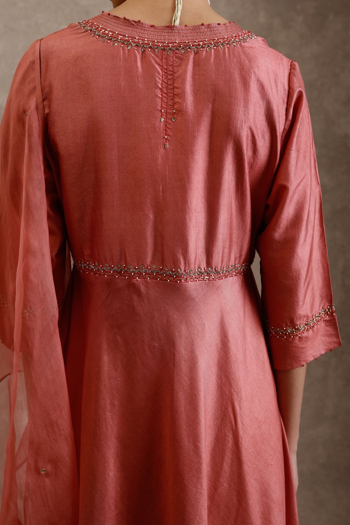 Uttara Pink Kurta Set