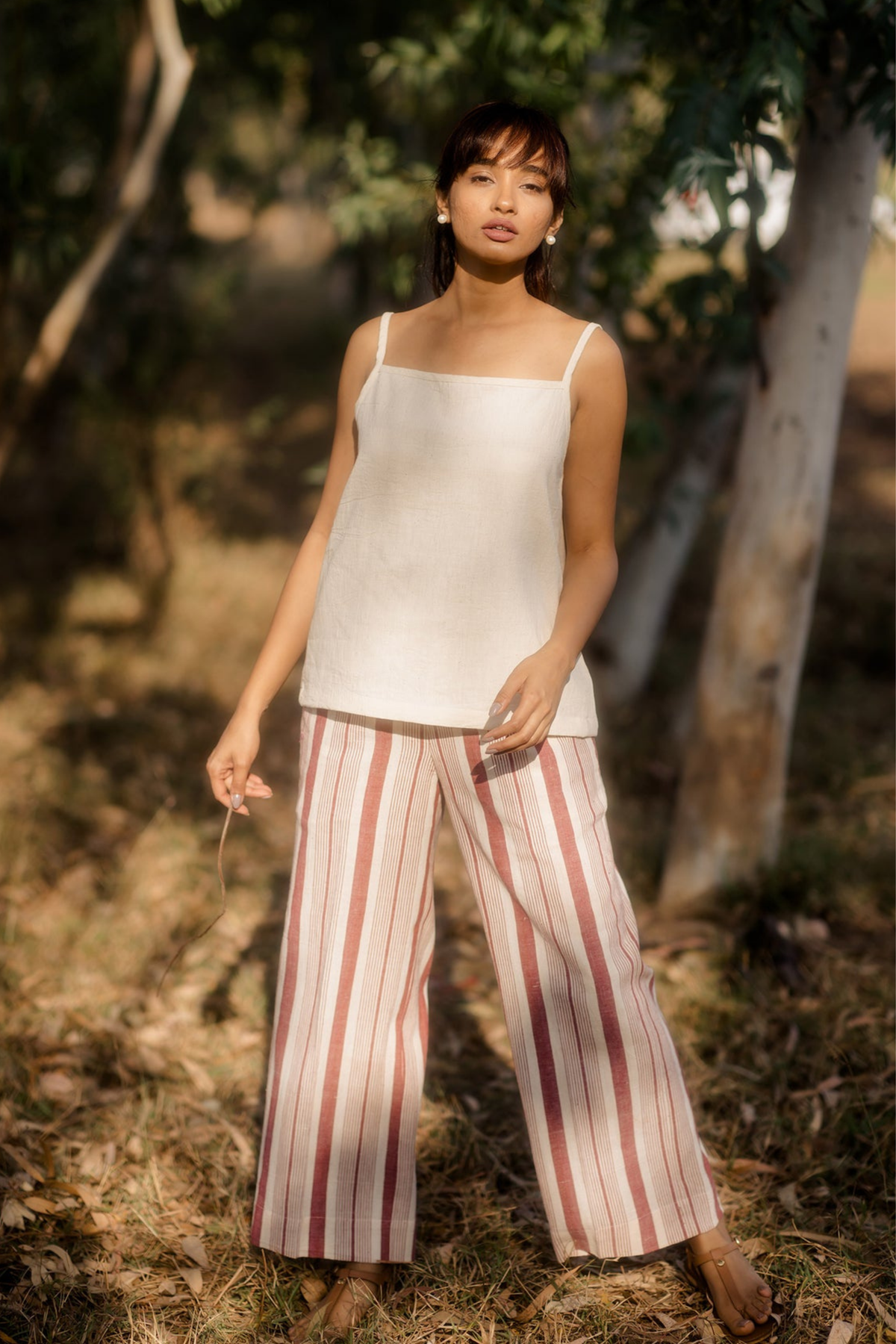 Quirky Stripes Pants