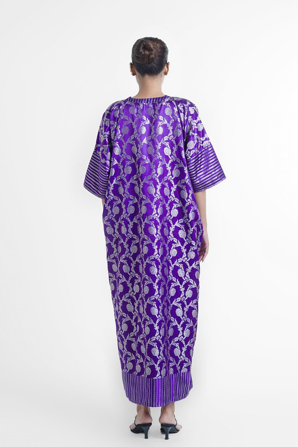 Purple Varga Kaftan