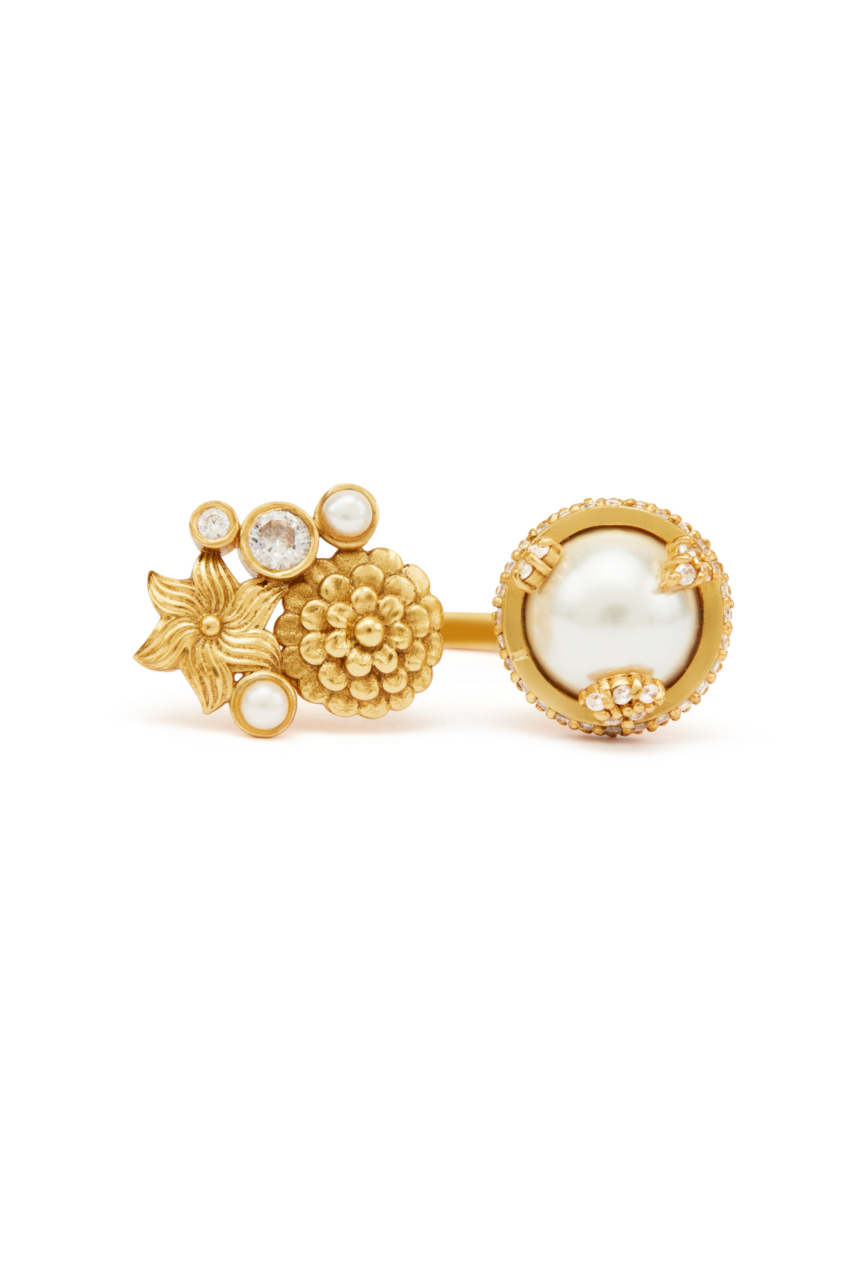 Opaline Statement Ring