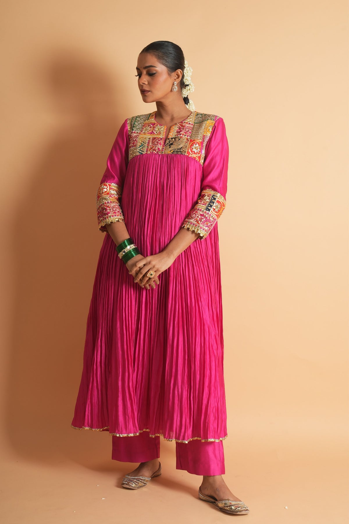 Pink Kurta Set