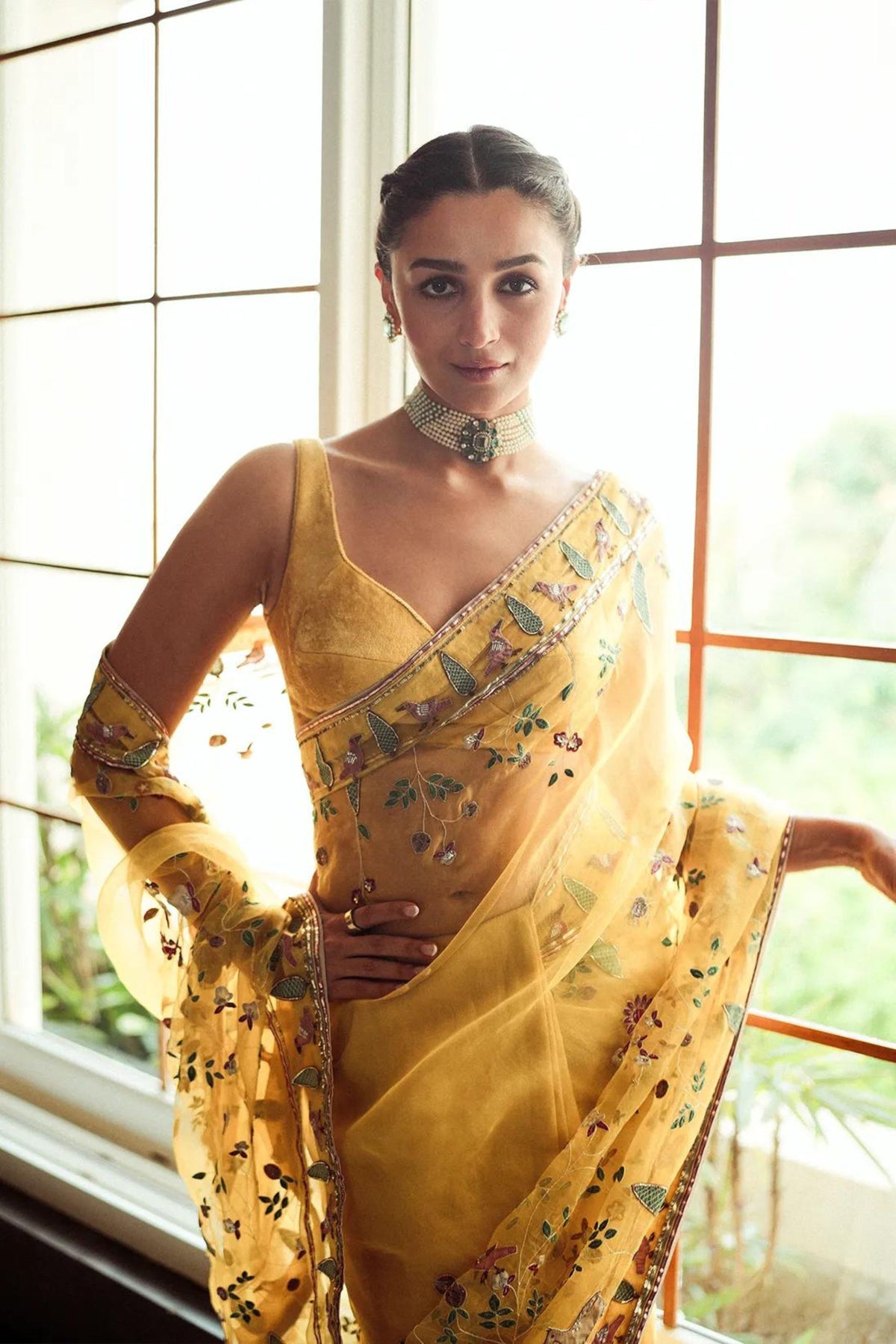 Alia Bhatt in Anavila